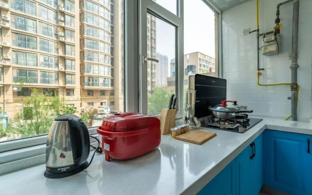 Zhengzhou Huiji·Province Sport Centre· Locals Apartment 00161400