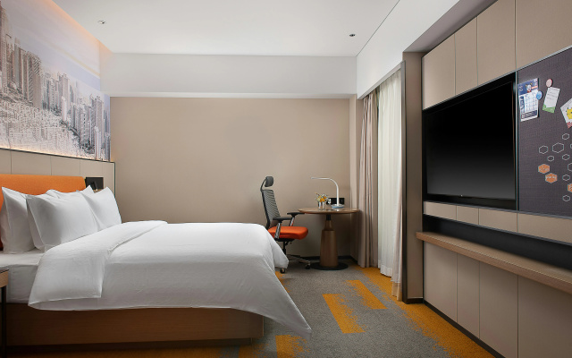 Hampton By Hilton Guangzhou Railway Station – Guest Rooms – Guangzhou