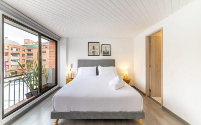 w Luxury Duplex in Parque 93
