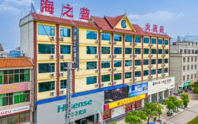 The Blue Sea Hotel – Exterior – Pu'er