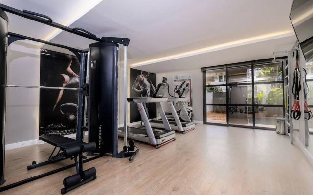 Cozy, Fully-equipped apt in new Building Jpr211