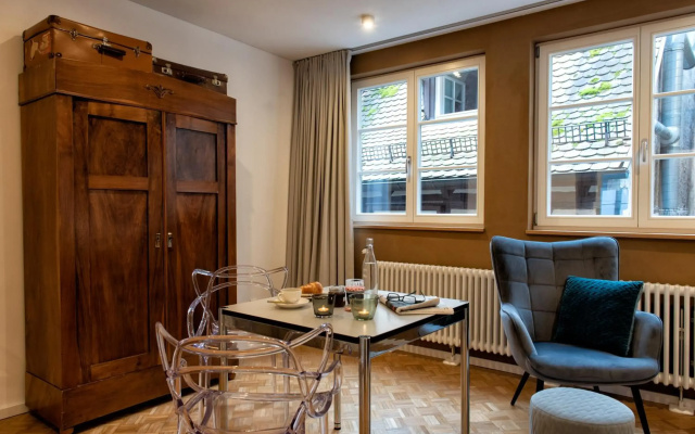 der Gänsbühl auf der Stadtmauer, Aparthotel