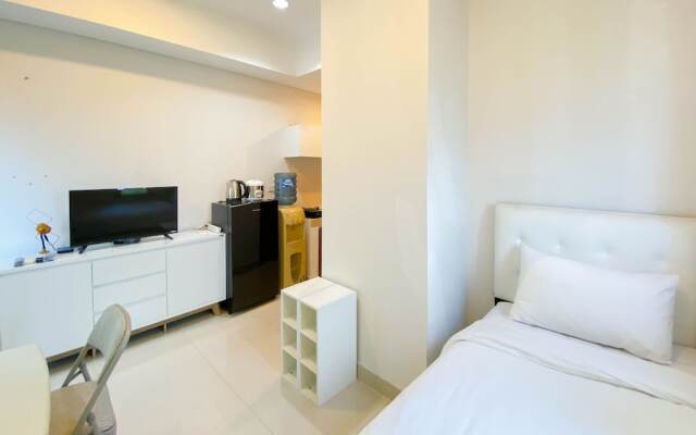 Cozy And Modern Look Studio Apartment Capitol Park Residence