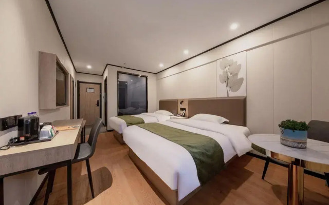 GreenTree Inn Express Shanghai Minhang District Jindu Road