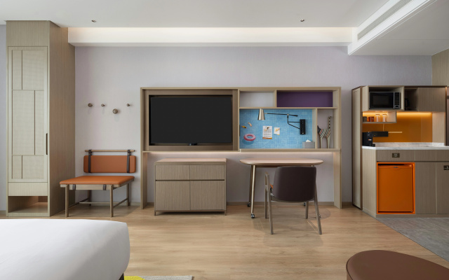 Home2 Suites by Hilton Yinchuan Xingqing – Guest Rooms – Yinchuan