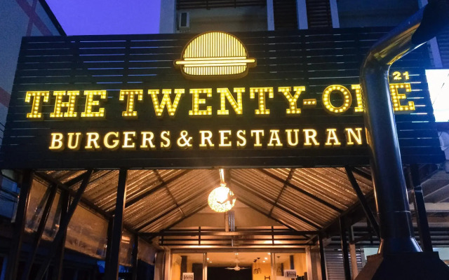 The twenty one burgers