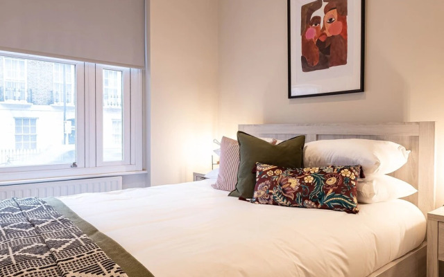 Two Bed City View near Kings Cross Stn