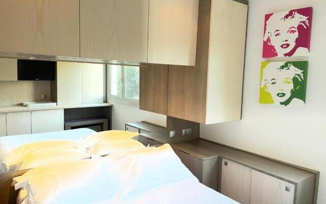 Chambre idéalement située à 50m de la Croisette