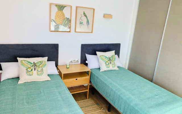 Apartamento con solarium Villa Amalia