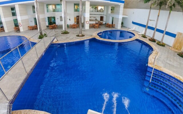 2P1-Al4 Apartamento De 2 Alc Con Aire A.