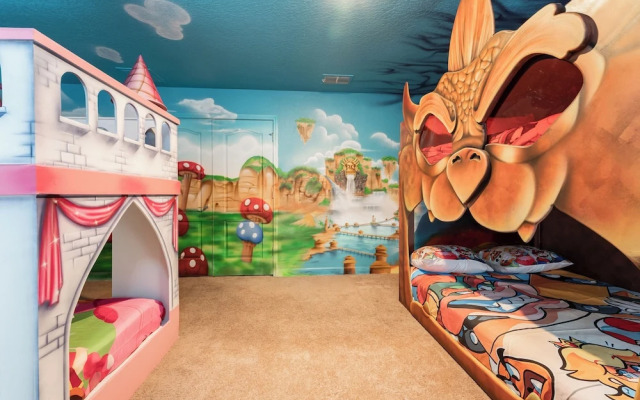 9BR Family Villa Pool Near Disney