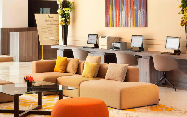 Paris Marriott Charles de Gaulle Airport Hotel