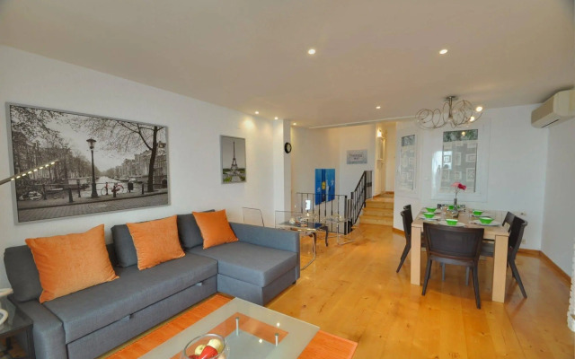 The Moonlight Sea View