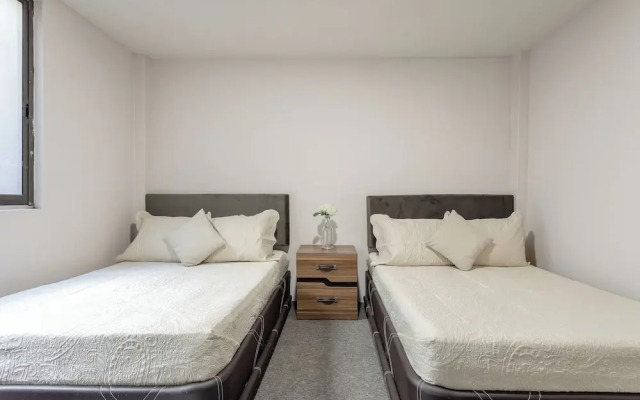 Chic City Living - Roma Norte -laundry- Sleeps 7