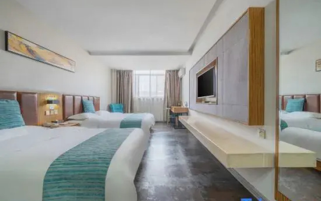 Yashang Hotel (Lu'an 30 Pu Jingang City Plaza Branch)