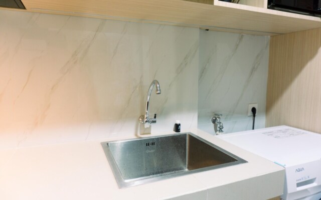 Well Furnished And Elegant 1Br At Bintaro Embarcadero Apartment