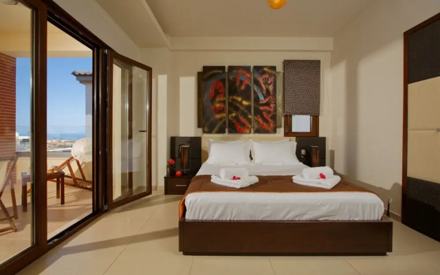 Beatiful Villa in Gouves, Sea Views, Crete