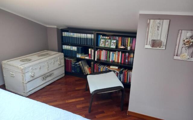 La mansarda di Mi&Lo junior suite