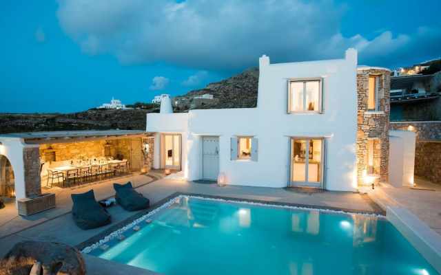 Mykonos Cloud White Villa