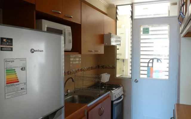 D12-7 Depto diario a pasos de la playa Arica