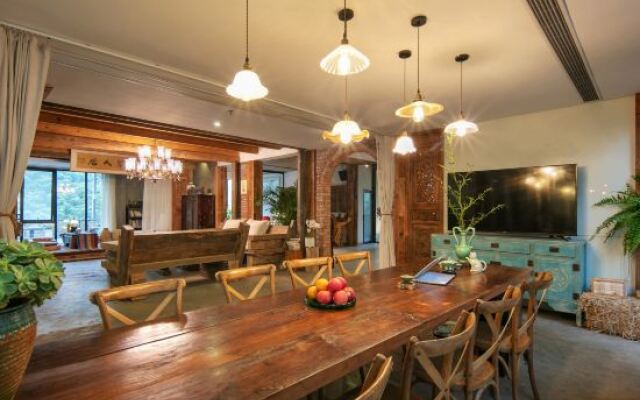 Jiushe Moganshan Banshan Forest Holiday Home