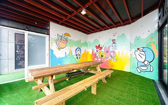 Nonsan Lake and Sunset Pension