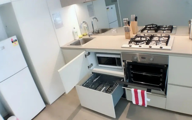 Melbourne CBD Victoria Harbour Short Stay Service Apartments