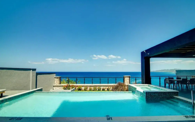 Luxury Oceanfront Villa Fully Staffed Pool Jacuzzi Movie Theatre
