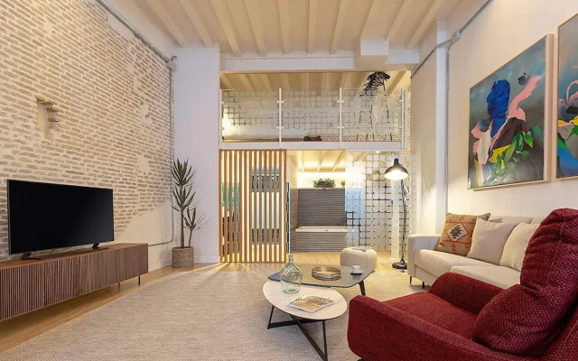Luxury Loft in Seville Center Santas Patronas V