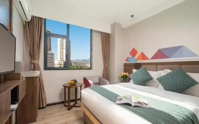 Borrman Hotel Yuxi Yuxing Road