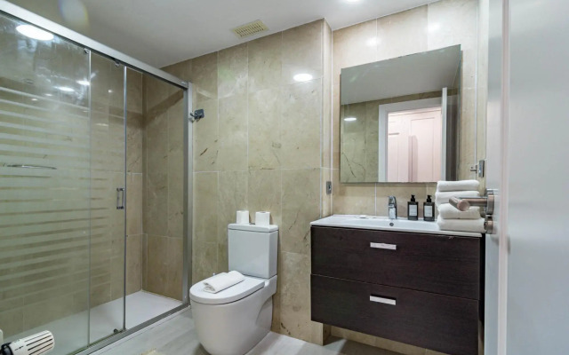 SAA3- Spacious apartment close to beach