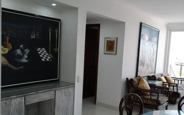 Apartamento con Balcn y Vista a la Baha del Laguito - Apartment in Cartagena - Photo 3