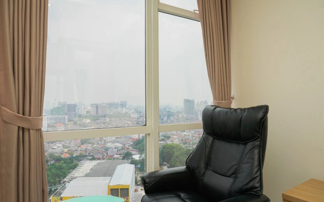 Elegant Studio at Menteng Park Apartment