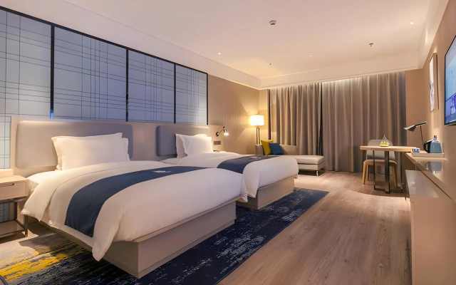 Echarm Hotel Jingmen Intime City – Guest Rooms – Jingmen