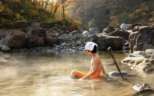 Kiriake Onsen Kiriake Riverside House