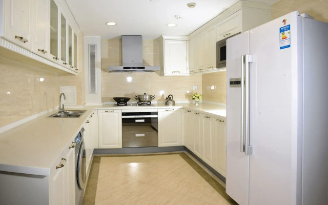 Beijing Baifuyi Apartment Dongzhimen