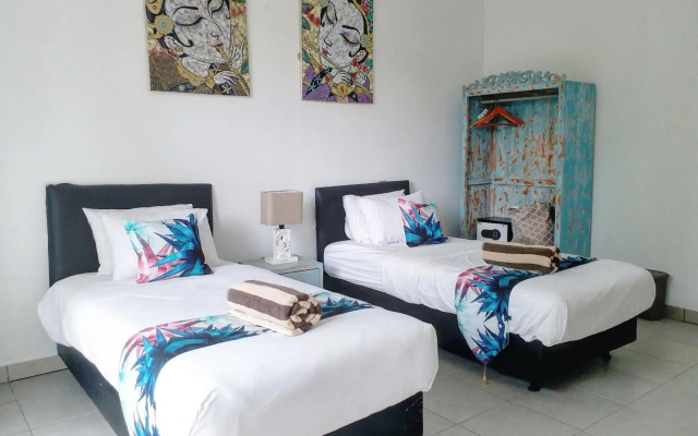 Dejavu Hotel Turtle Beach Gili Trawangan