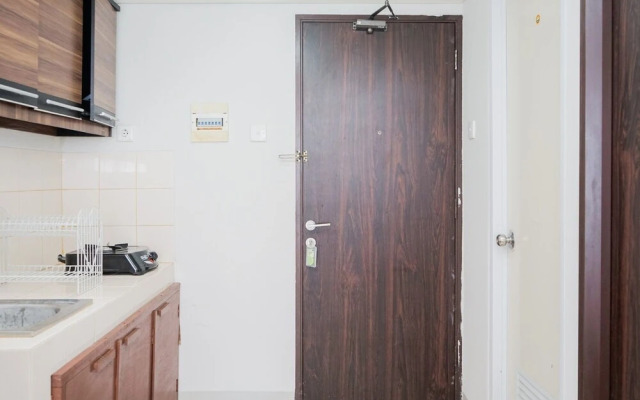 Sleek 2BR at Serpong Greenview Apartment near BSD