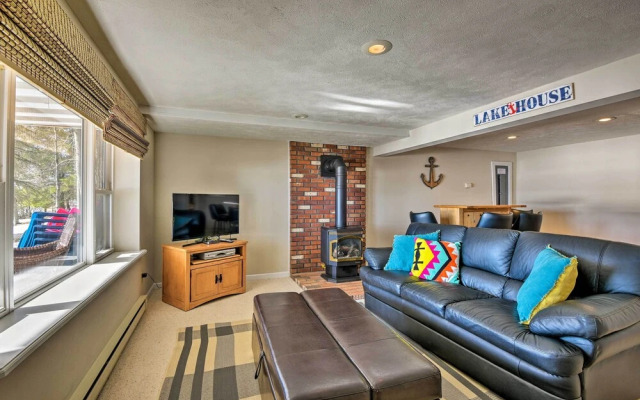 Waterfront Pocono Lake Home w/ Private Dock!