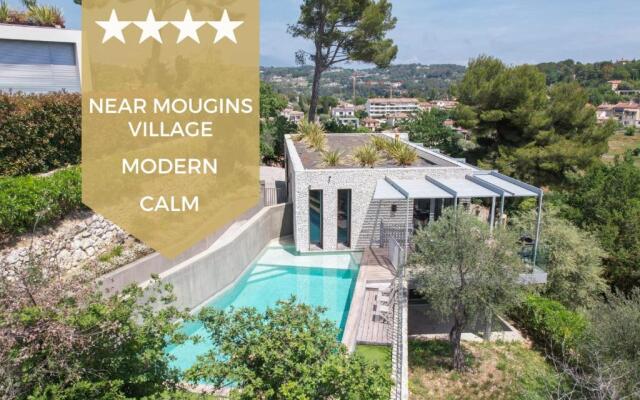 SERRENDY CALIFORNIA-STYLE HOUSE Swimming pool absolute calm!