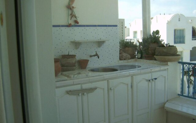 Apartment With 2 Bedrooms in Houmt Souk, With Wonderful sea View and T