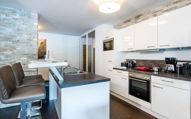 Luxury Apartment With Sauna in Salzburg