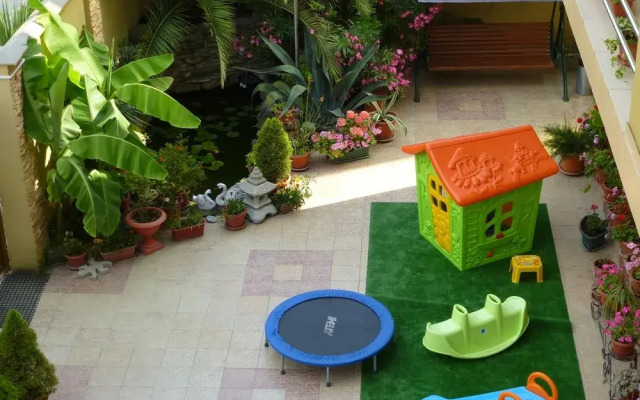 Оранжевое небо