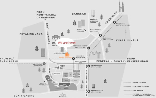The President - Bangsar South Mid Valley