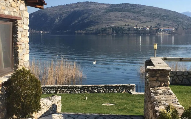 The Little Stone House by the Lake