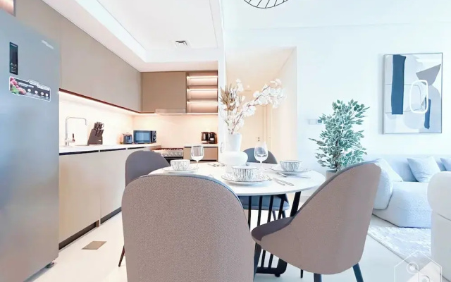 Burj Crown Luxurious 2bedroom Balcony
