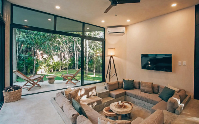 Private Pool Jungle Boho Villa Soona 6B