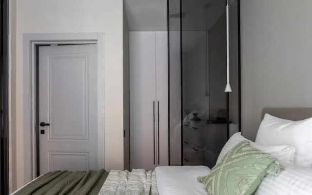 Апартаменты Небоморе на улице Пугачева, д. 4А