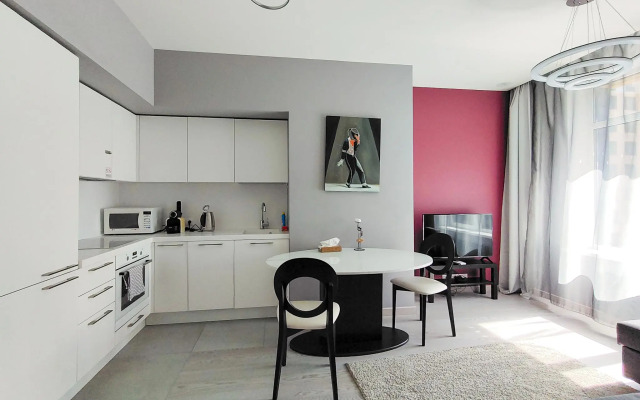 Lo Apartments (Ло Апартментс) на улице Большая Филевская