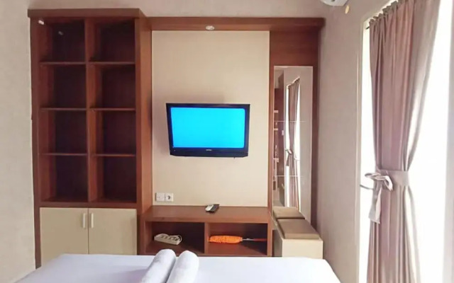 Modern Look And Homey Studio Amartha View Apartment